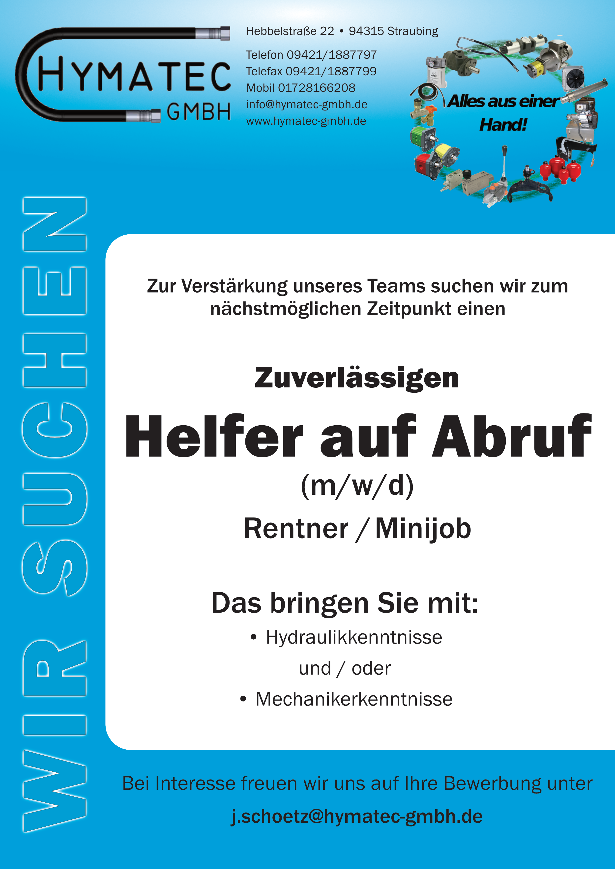 Stellenausschreibung